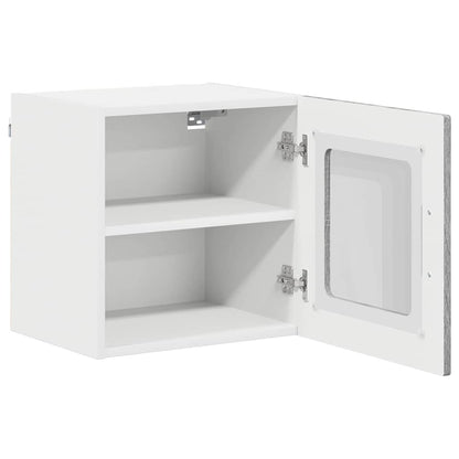 Pannello lavastoviglie Kalmar 2 pcs Grigio Sonoma | homemem39
