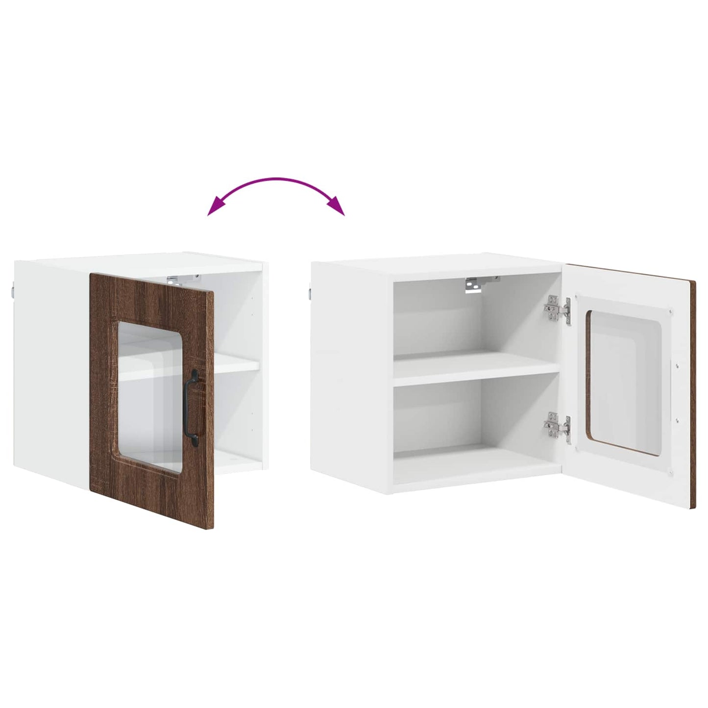 Pannello lavastoviglie Kalmar Rovere Marrone 40 x 31 x 40 cm
