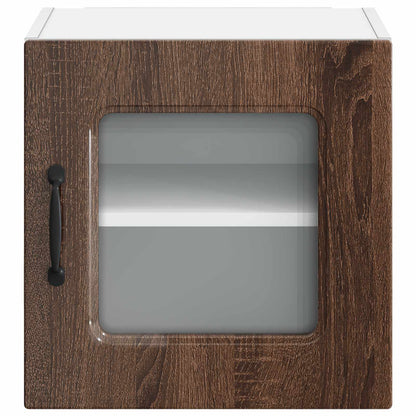 Pannello lavastoviglie Kalmar 2 pcs Rovere Marrone | homemem39