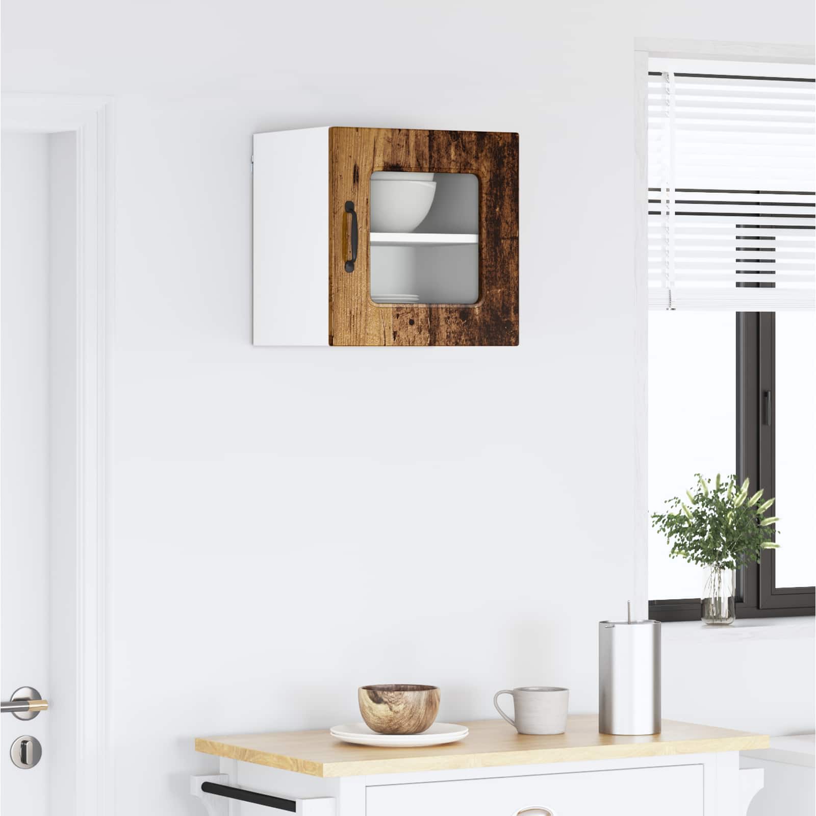 Pannello lavastoviglie Kalmar Legno vecchio 40 x 31 x 40 cm | homemem39