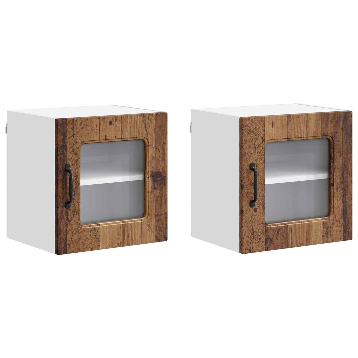 Pannello lavastoviglie Kalmar 2 pcs Legno vecchio
