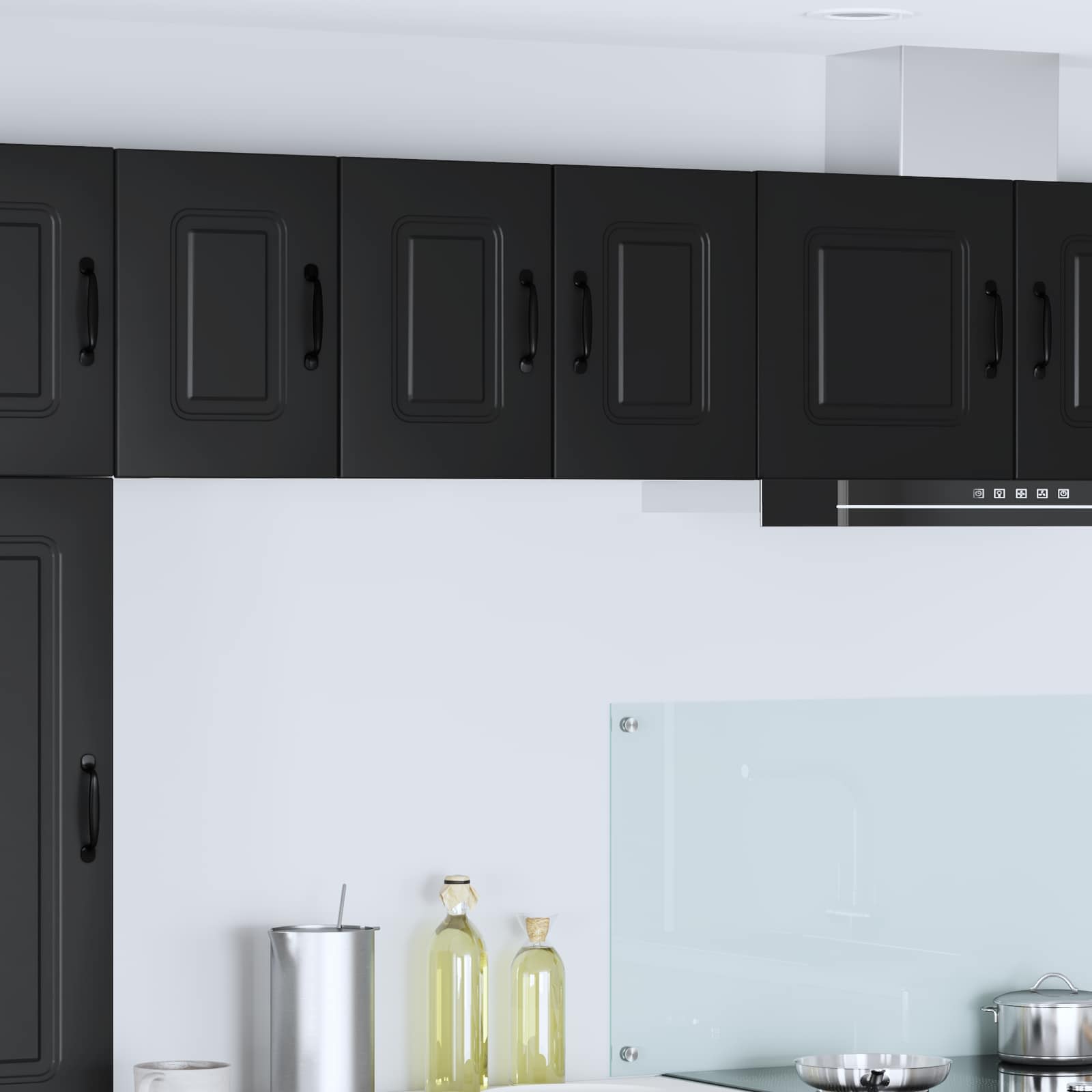 Pannello lavastoviglie Kalmar 2 pcs Nero 30 x 31 x 40 cm | homemem39