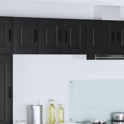 Pannello lavastoviglie Kalmar 2 pcs Nero 30 x 31 x 40 cm | homemem39