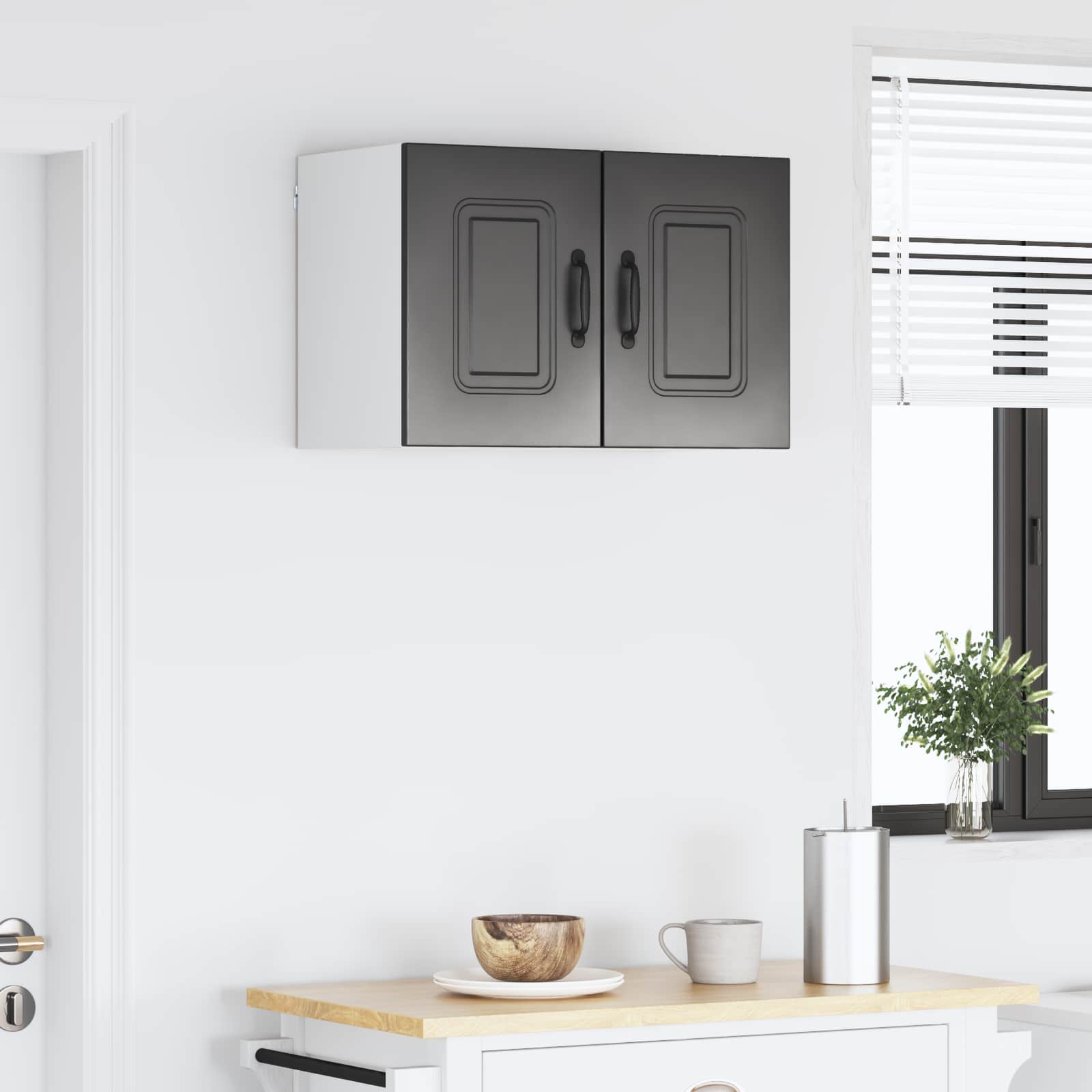 Pannello lavastoviglie Kalmar 2 pcs Nero 30 x 31 x 40 cm | homemem39
