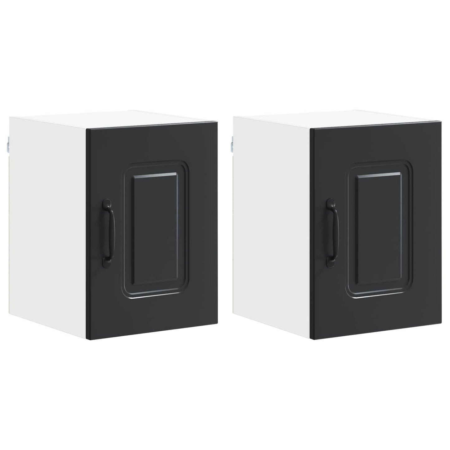 Pannello lavastoviglie Kalmar 2 pcs Nero 30 x 31 x 40 cm | homemem39