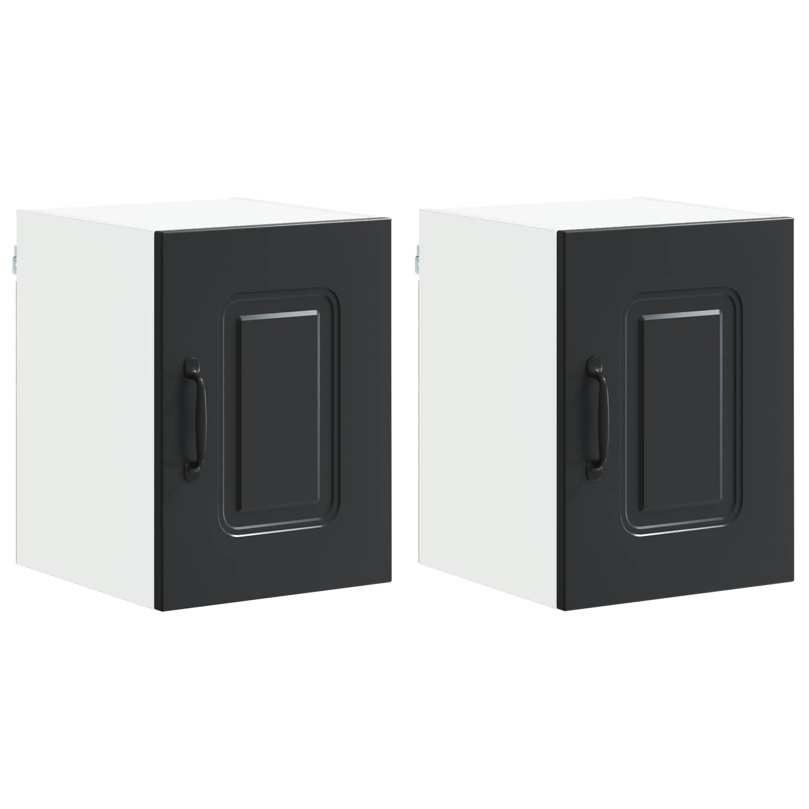 Pannello lavastoviglie Kalmar 2 pcs Nero 30 x 31 x 40 cm | homemem39