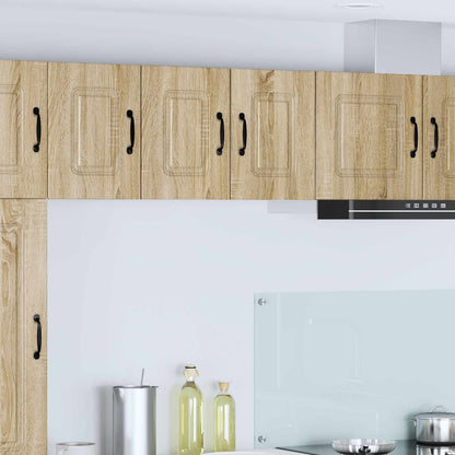 Pannello lavastoviglie Kalmar 2 pcs Rovere Sonoma | homemem39