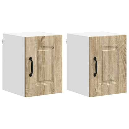 Pannello lavastoviglie Kalmar 2 pcs Rovere Sonoma | homemem39