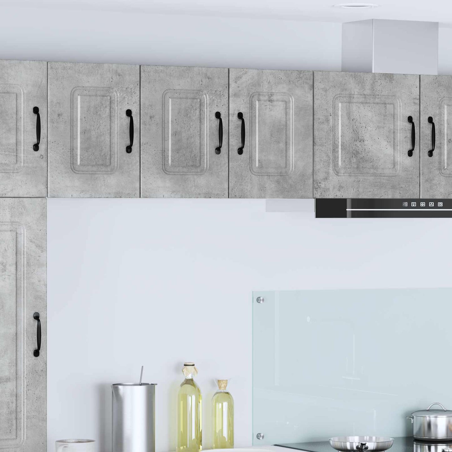 Pannello lavastoviglie Kalmar Grigio cemento 30 x 31 x 40 cm | homemem39
