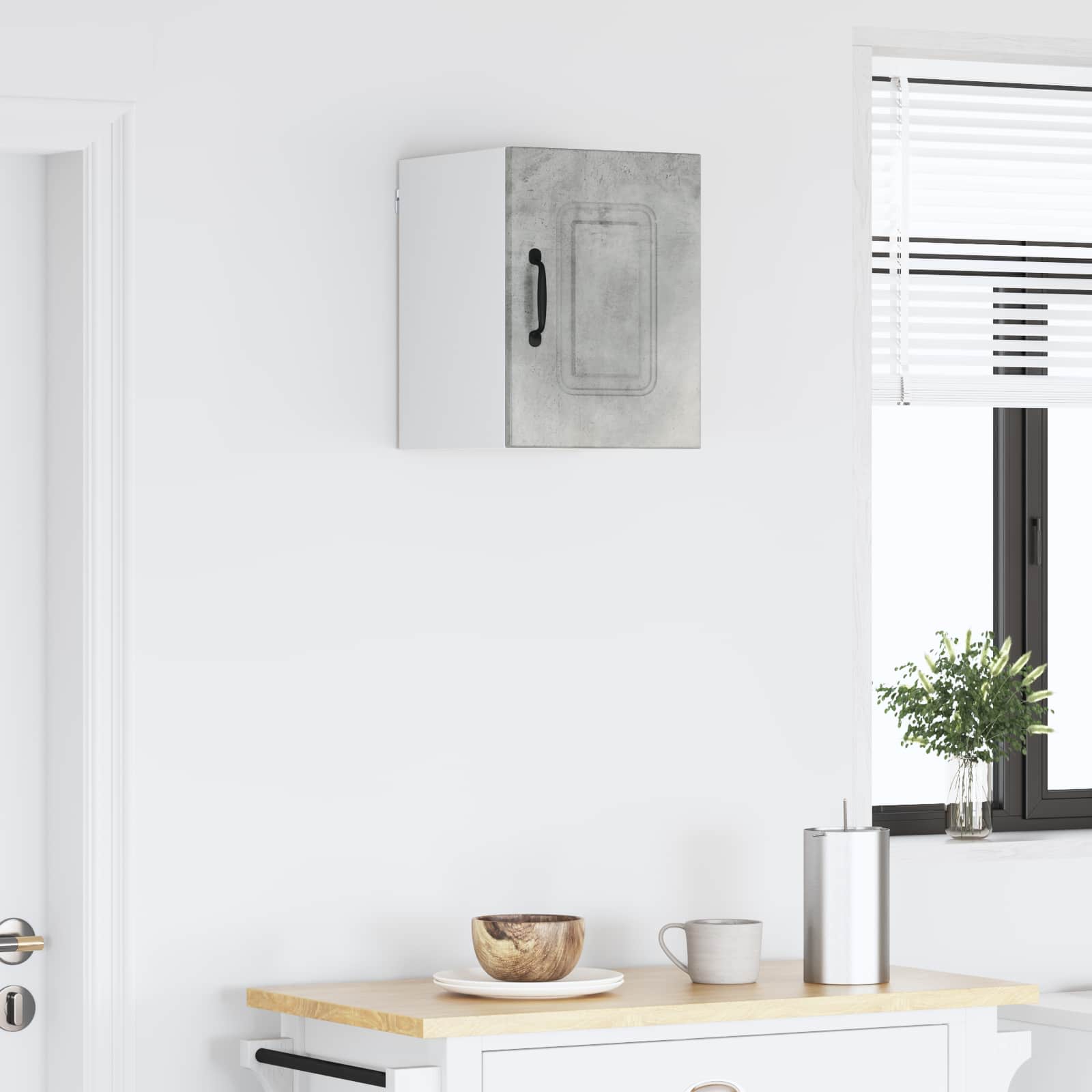 Pannello lavastoviglie Kalmar Grigio cemento 30 x 31 x 40 cm | homemem39