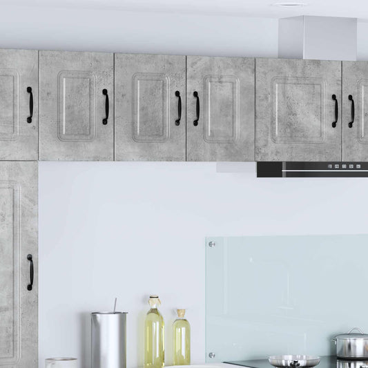 Pannello lavastoviglie Kalmar 2 pcs Grigio cemento | homemem39