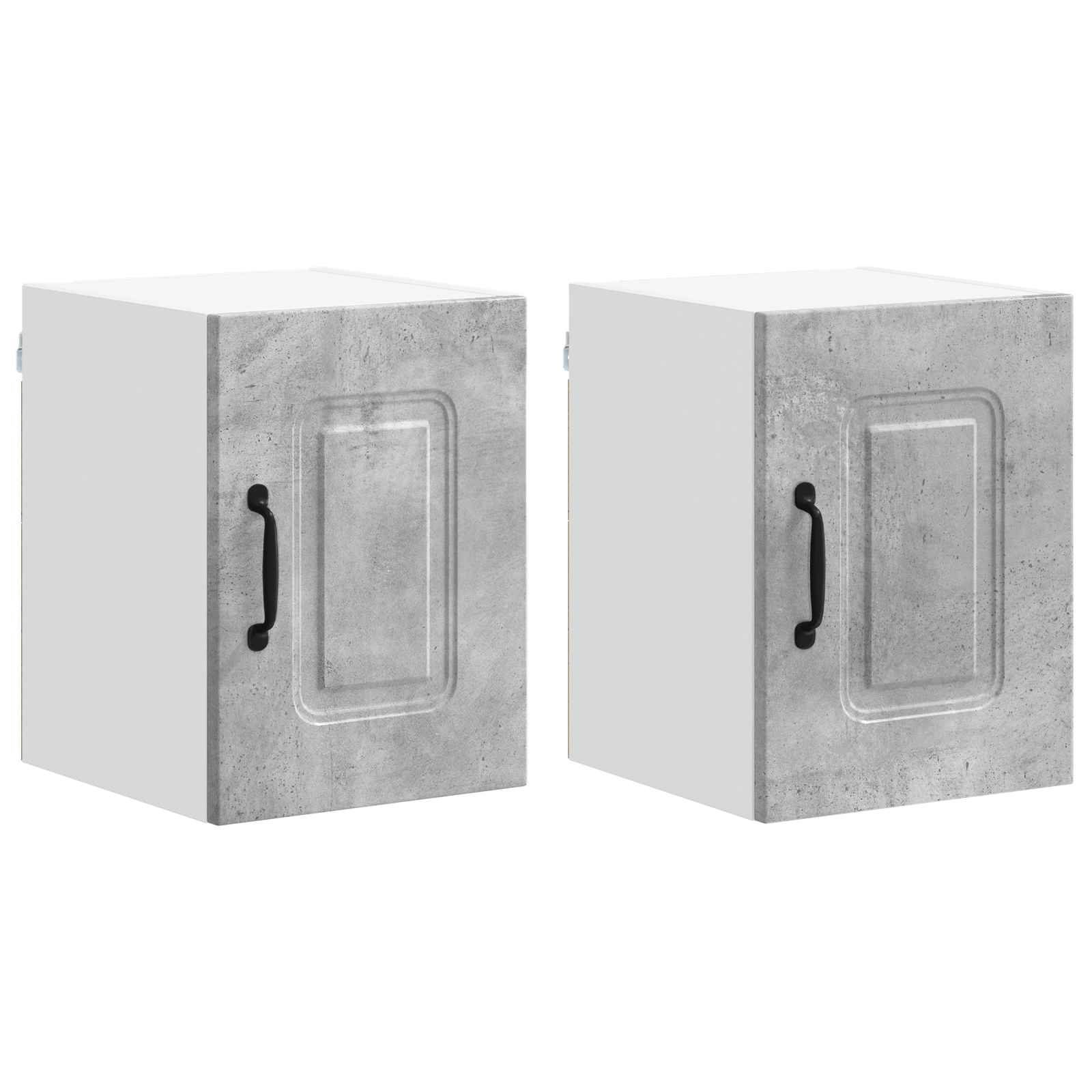 Pannello lavastoviglie Kalmar 2 pcs Grigio cemento | homemem39