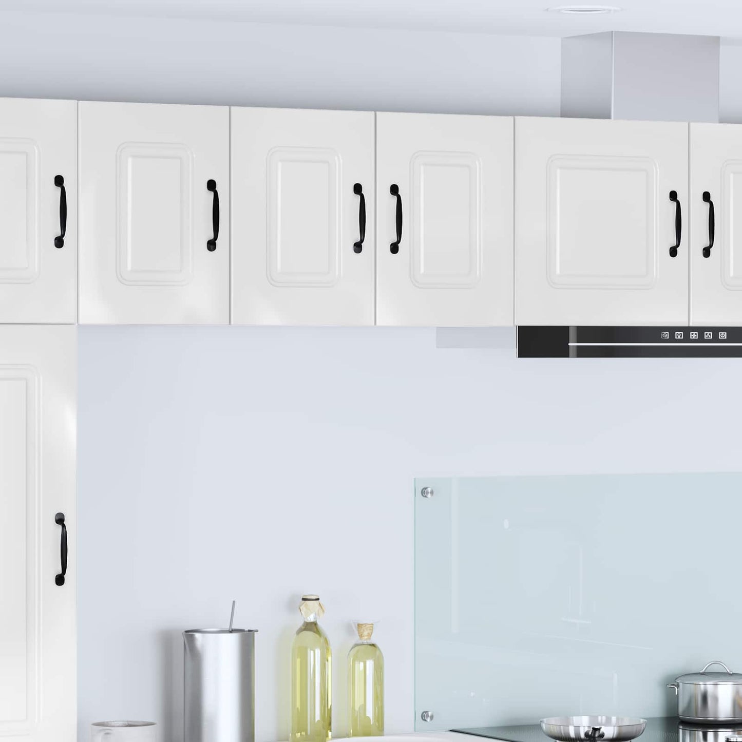Pannello lavastoviglie Kalmar 2 pcs Bianco Lucido | homemem39