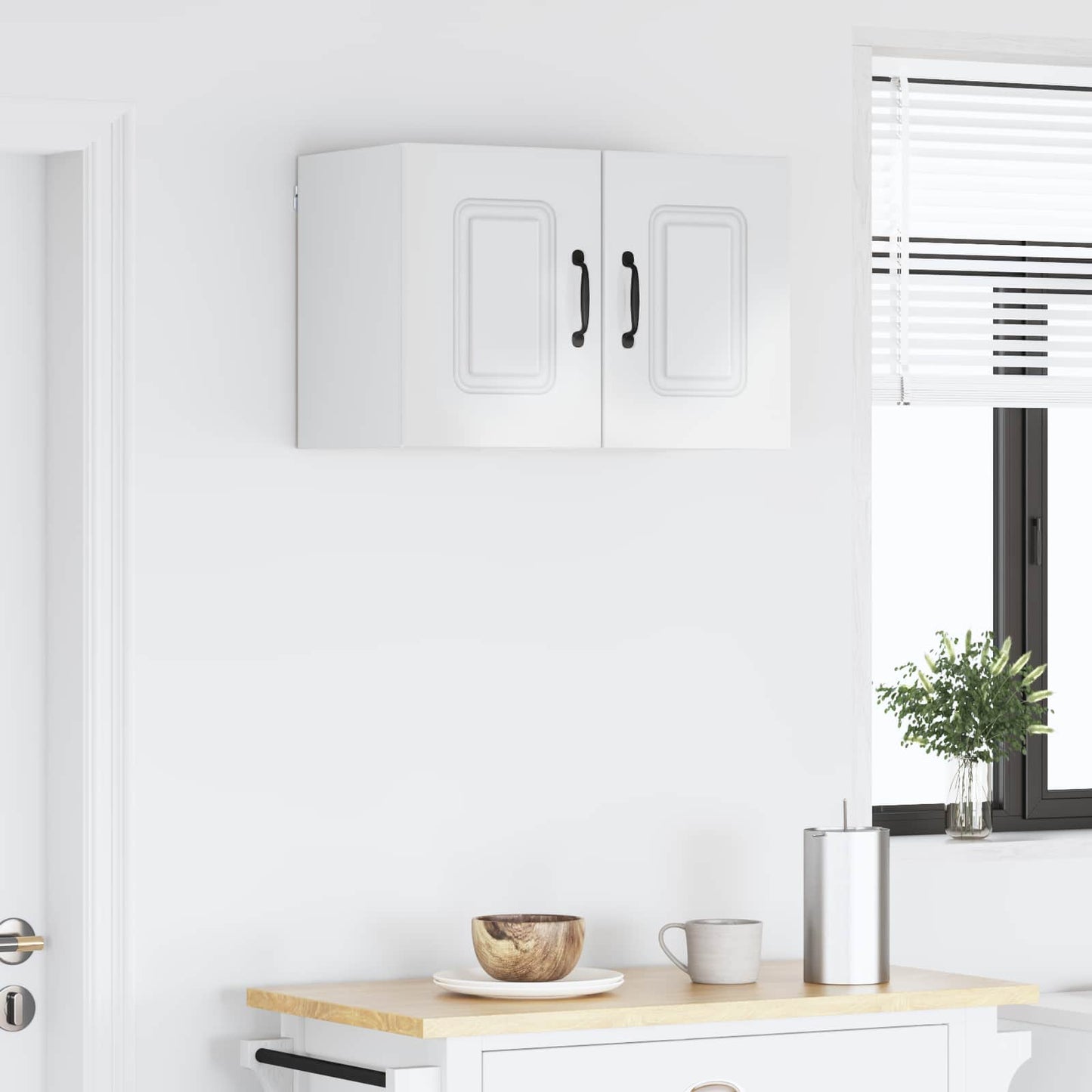Pannello lavastoviglie Kalmar 2 pcs Bianco Lucido | homemem39