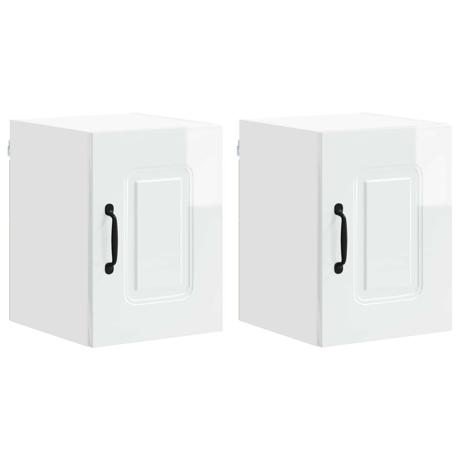 Pannello lavastoviglie Kalmar 2 pcs Bianco Lucido | homemem39