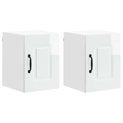 Pannello lavastoviglie Kalmar 2 pcs Bianco Lucido | homemem39
