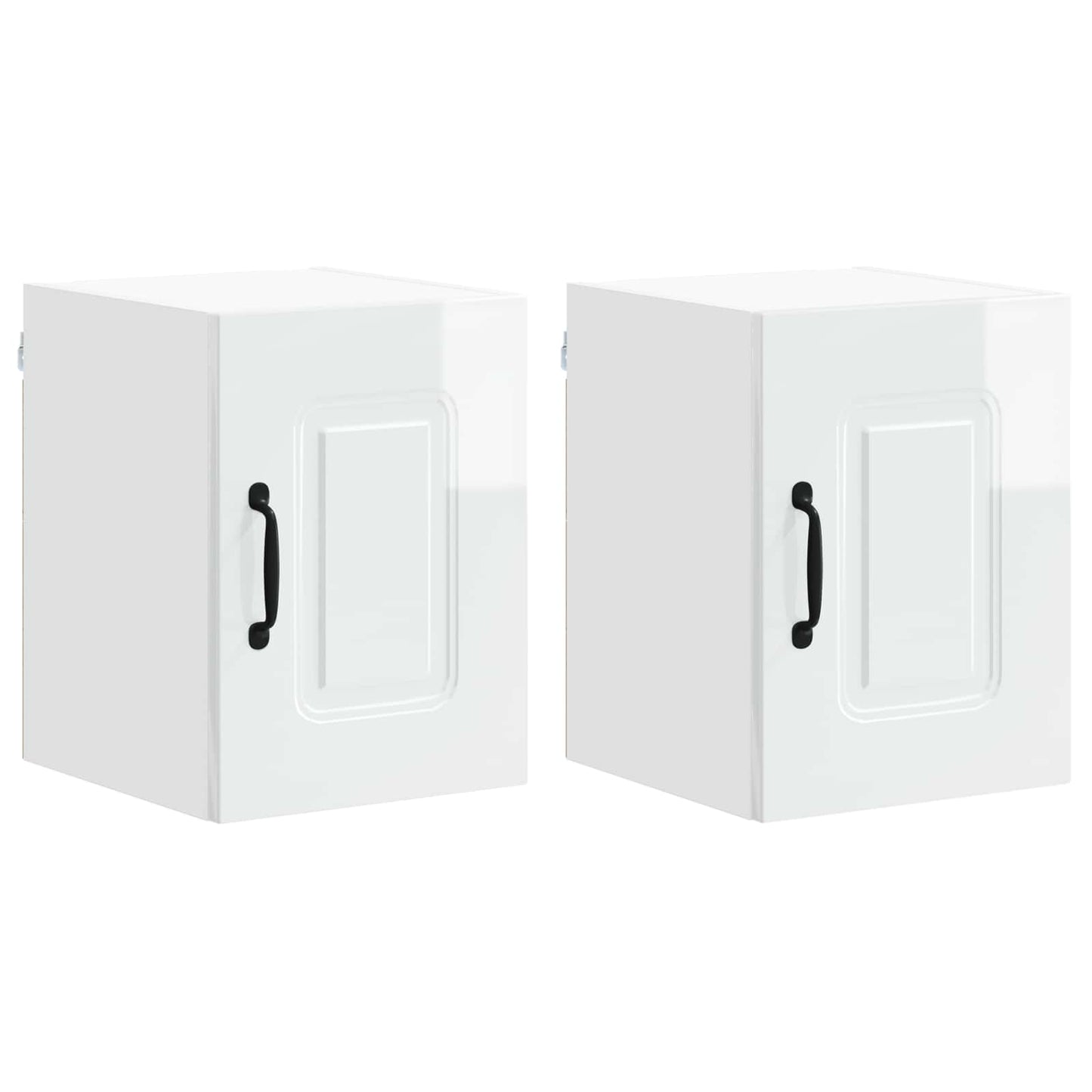 Pannello lavastoviglie Kalmar 2 pcs Bianco Lucido