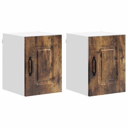 Pannello lavastoviglie Kalmar 2 pcs Rovere fumé 30 x 31 x 40 cm | homemem39