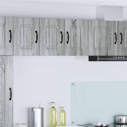 Pannello lavastoviglie Kalmar 2 pcs Grigio Sonoma | homemem39