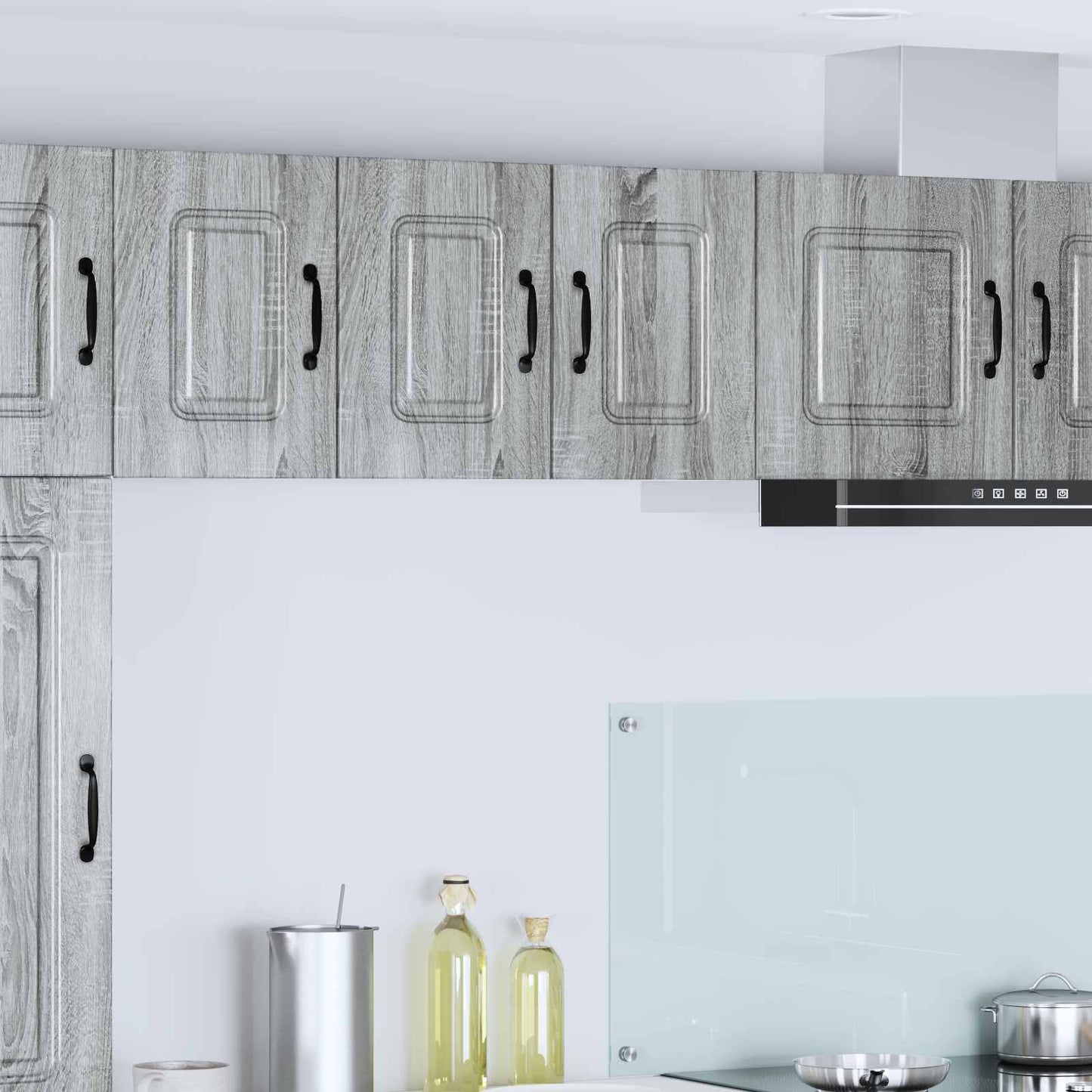 Pannello lavastoviglie Kalmar 2 pcs Grigio Sonoma