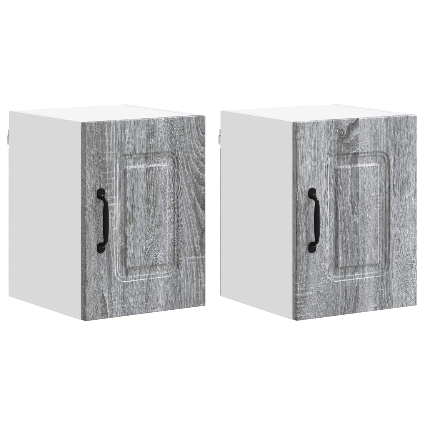 Pannello lavastoviglie Kalmar 2 pcs Grigio Sonoma | homemem39