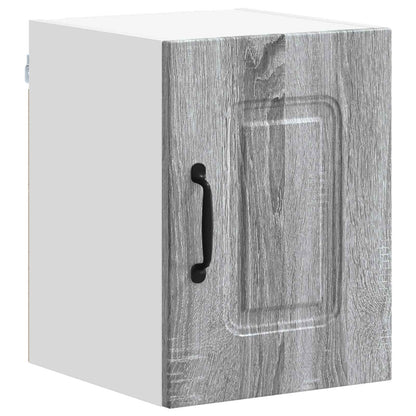 Pannello lavastoviglie Kalmar 2 pcs Grigio Sonoma | homemem39
