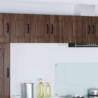 Pannello lavastoviglie Kalmar 2 pcs Rovere Marrone | homemem39