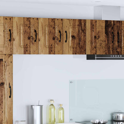 Pannello lavastoviglie Kalmar 2 pcs Legno vecchio