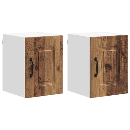 Pannello lavastoviglie Kalmar 2 pcs Legno vecchio