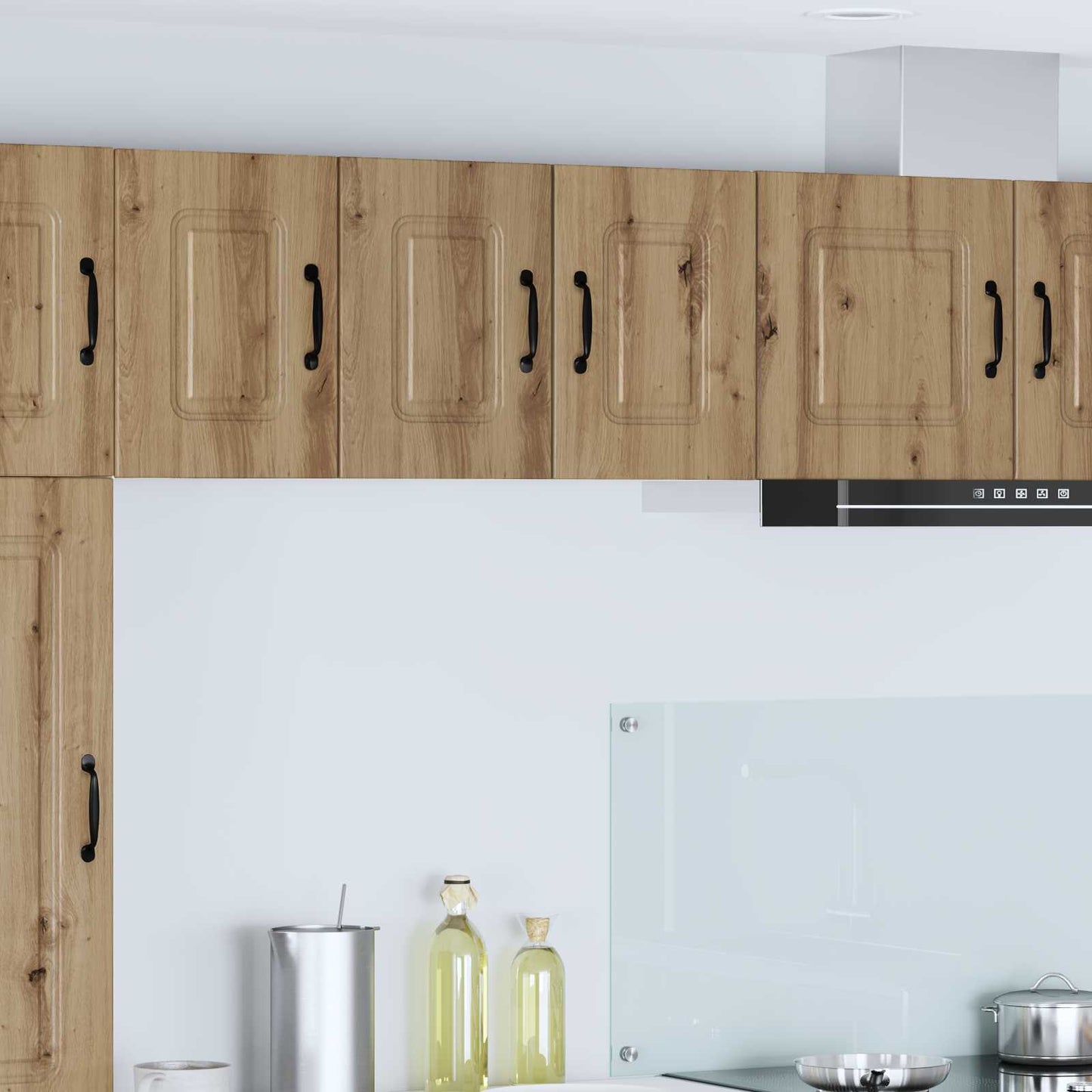 Pannello lavastoviglie Kalmar 2 pcs Rovere artigianale | homemem39