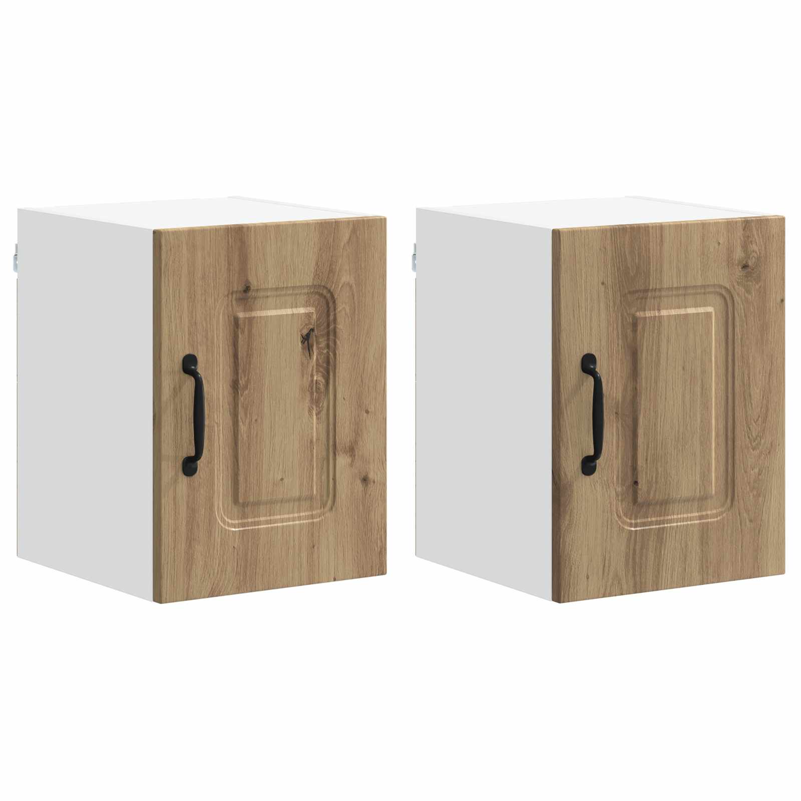 Pannello lavastoviglie Kalmar 2 pcs Rovere artigianale | homemem39