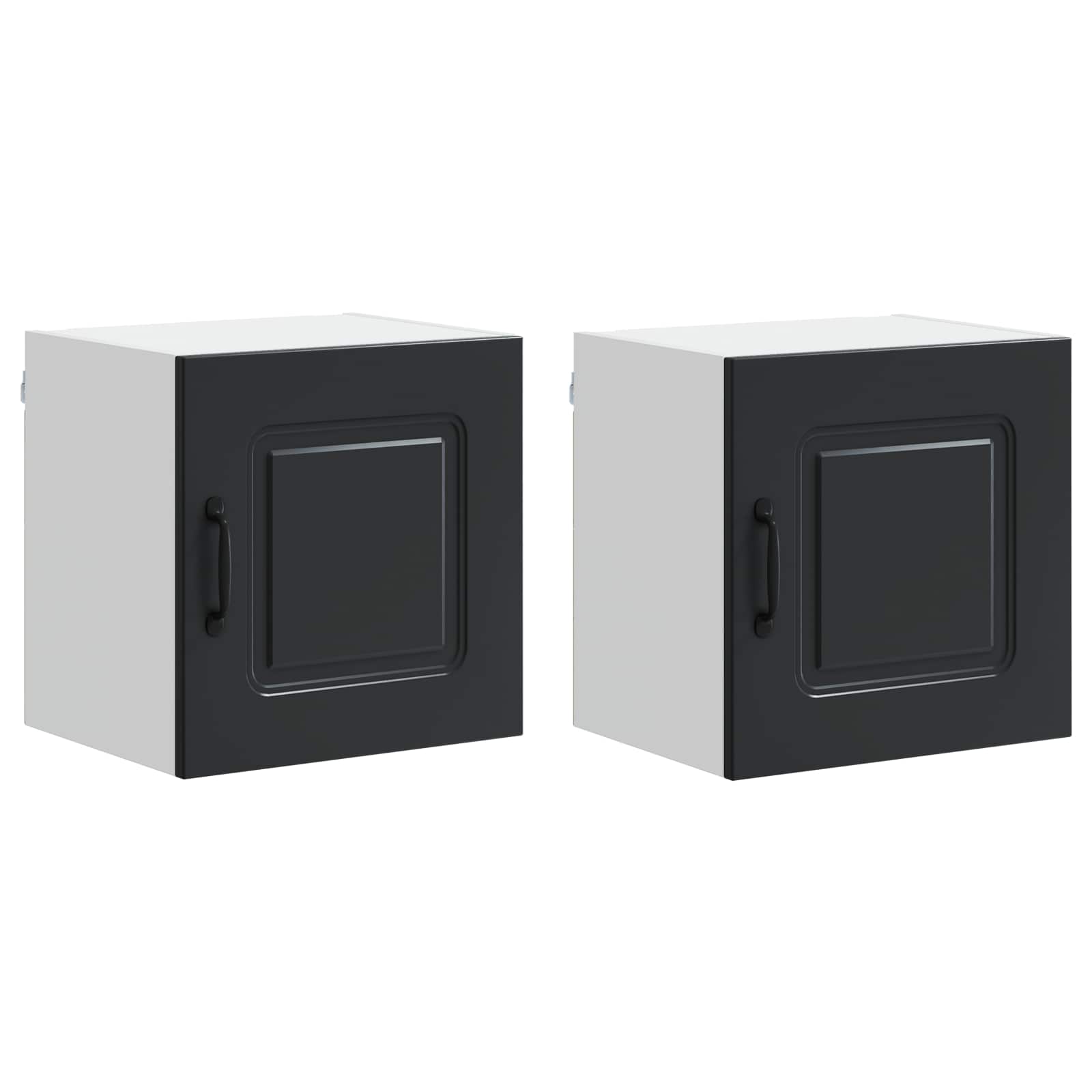 Pannello lavastoviglie Kalmar 2 pcs Nero 40 x 31 x 40 cm | homemem39