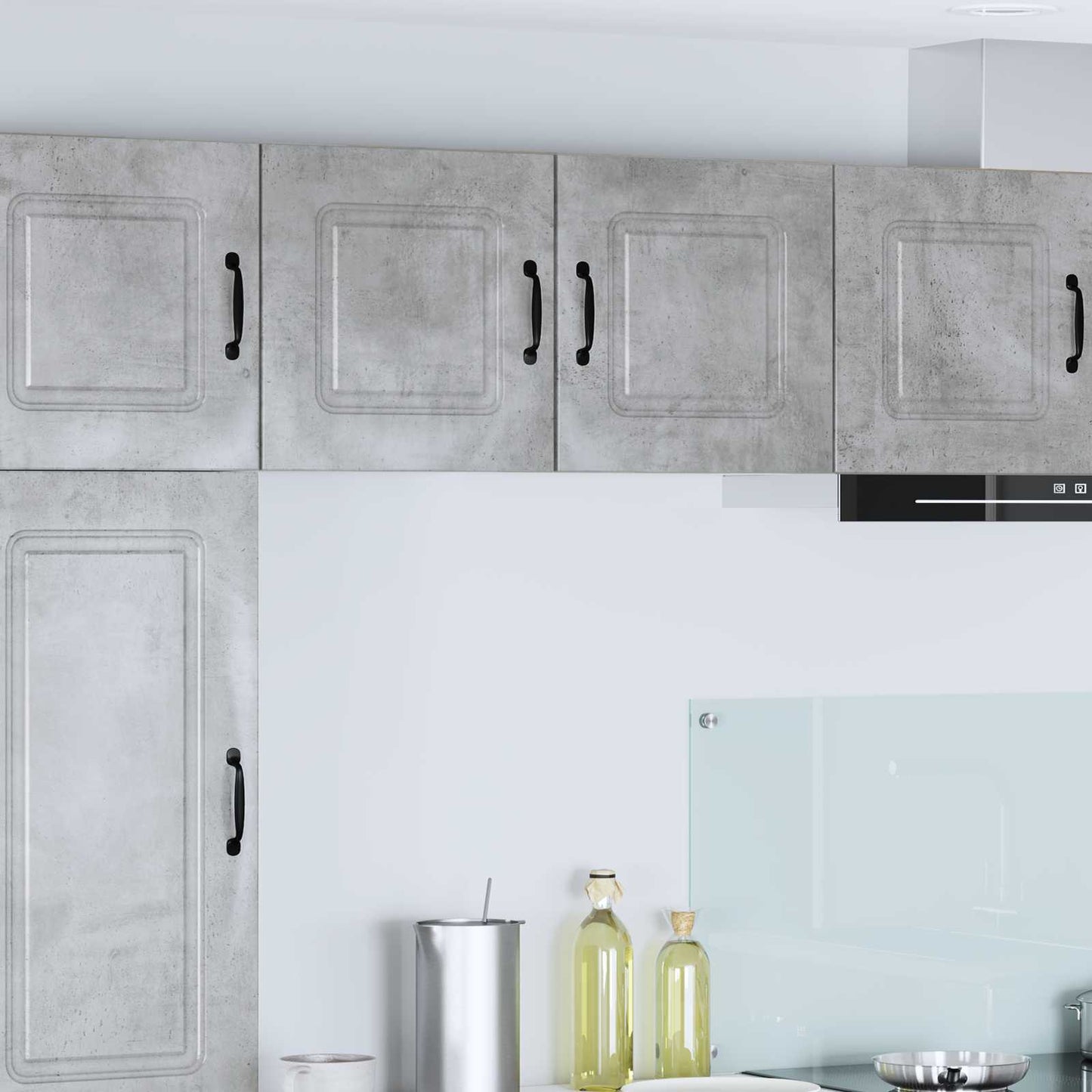 Pannello lavastoviglie Kalmar Grigio cemento 40 x 31 x 40 cm | homemem39