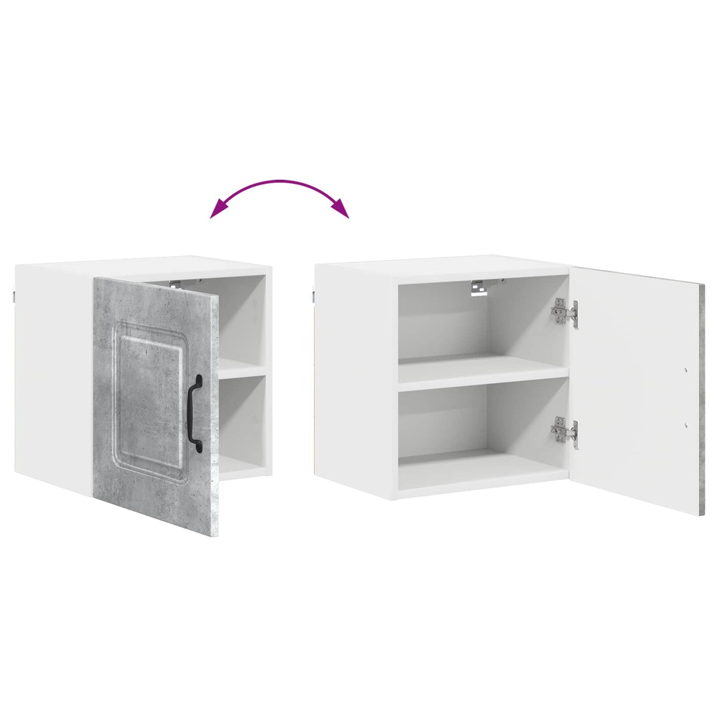 Pannello lavastoviglie Kalmar Grigio cemento 40 x 31 x 40 cm