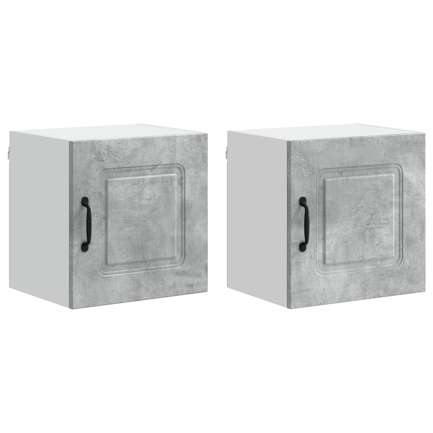 Pannello lavastoviglie Kalmar 2 pcs Grigio cemento | homemem39