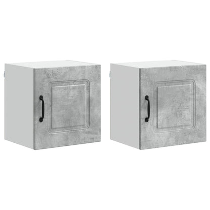Pannello lavastoviglie Kalmar 2 pcs Grigio cemento