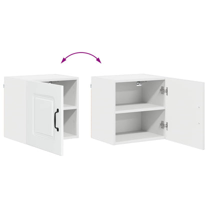 Pannello lavastoviglie Kalmar Bianco Lucido 40 x 31 x 40 cm | homemem39