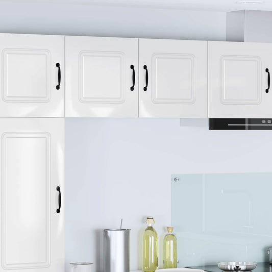 Pannello lavastoviglie Kalmar 2 pcs Bianco Lucido | homemem39