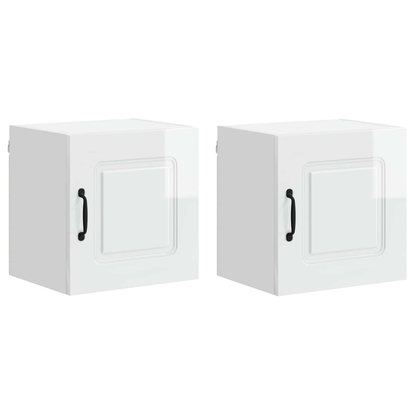 Pannello lavastoviglie Kalmar 2 pcs Bianco Lucido | homemem39