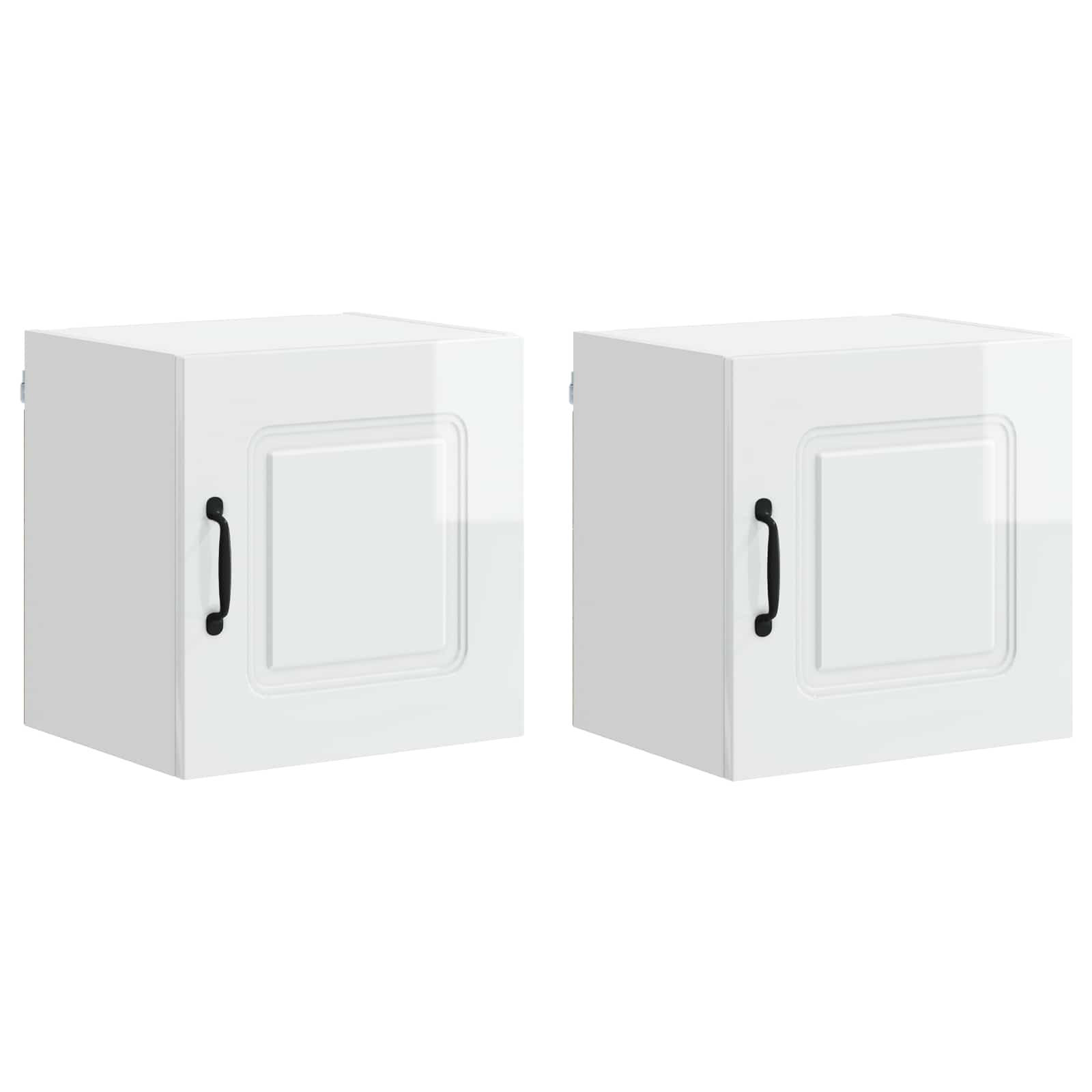 Pannello lavastoviglie Kalmar 2 pcs Bianco Lucido | homemem39