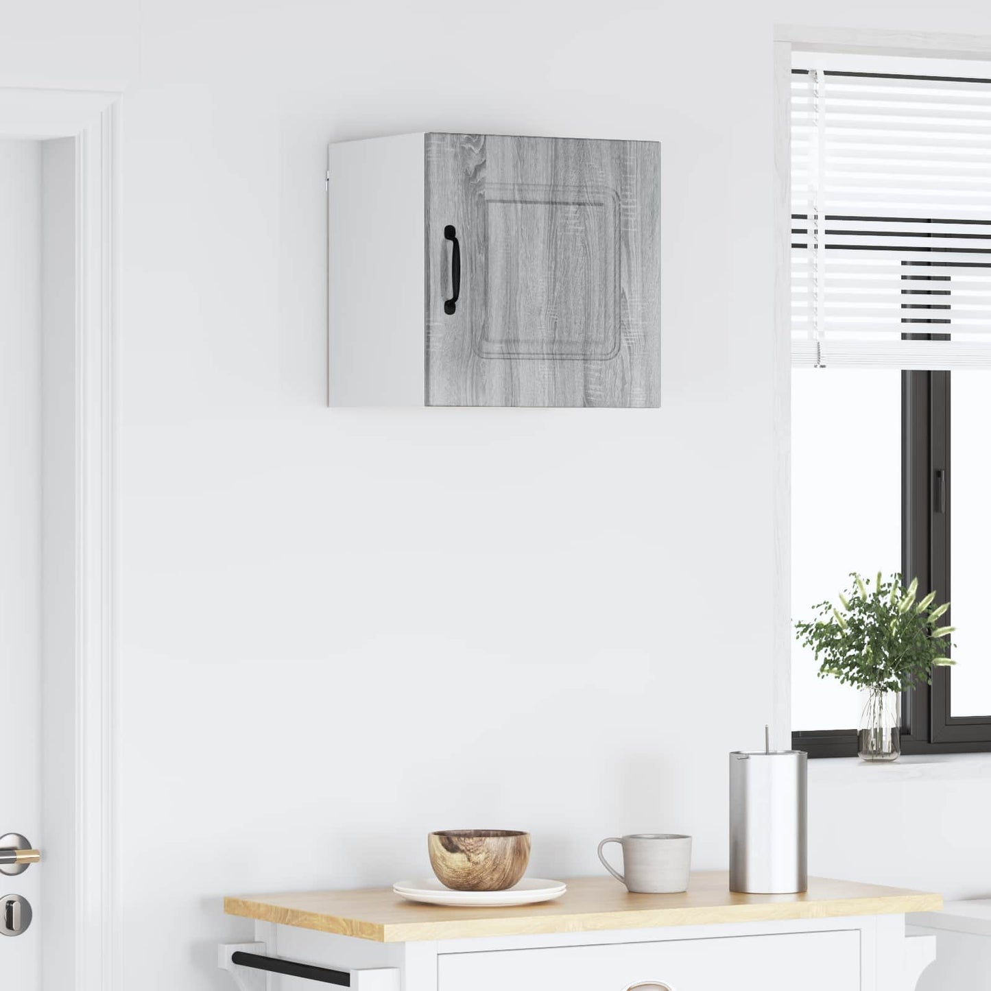 Pannello lavastoviglie Kalmar Grigio Sonoma 40 x 31 x 40 cm | homemem39