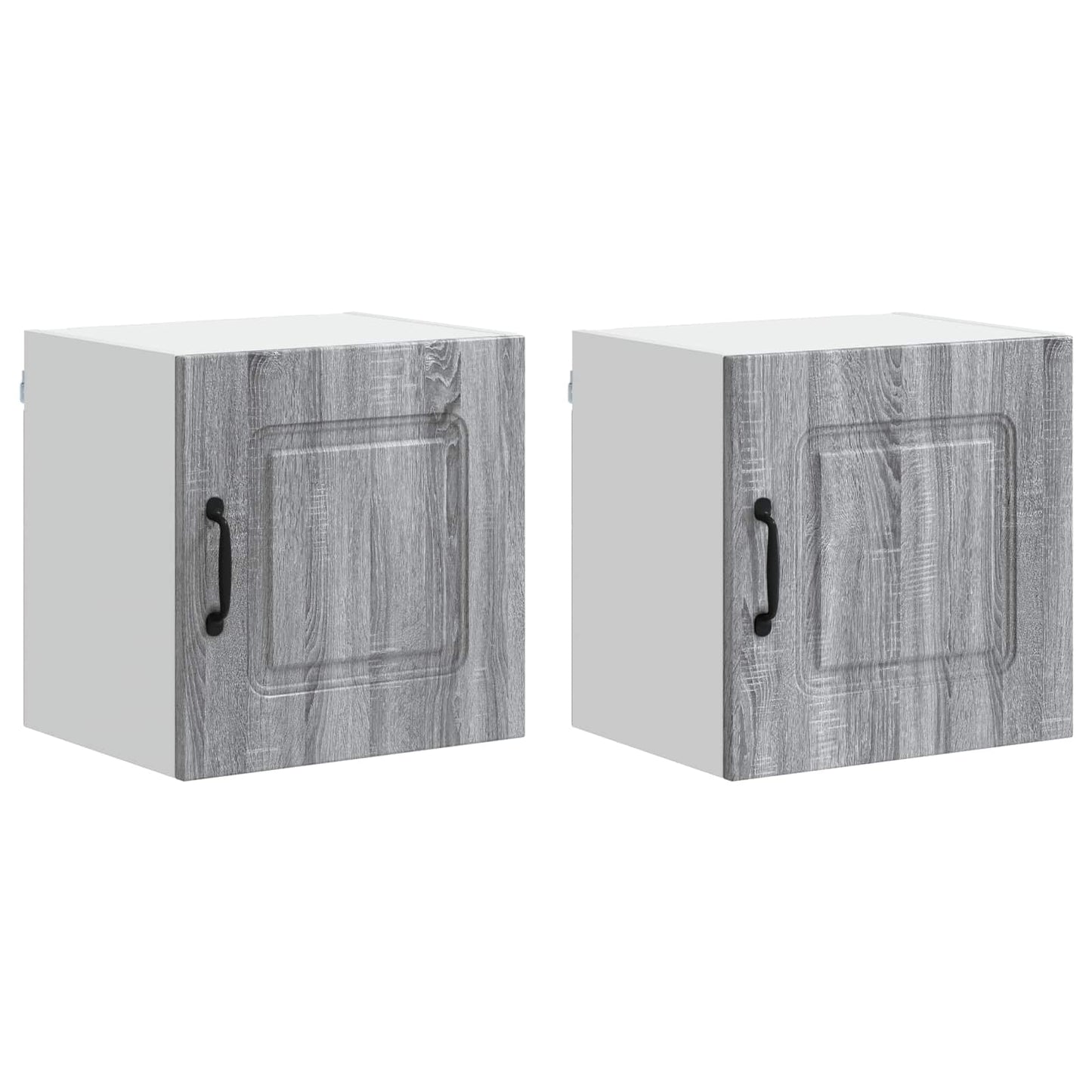 Pannello lavastoviglie Kalmar 2 pcs Grigio Sonoma | homemem39