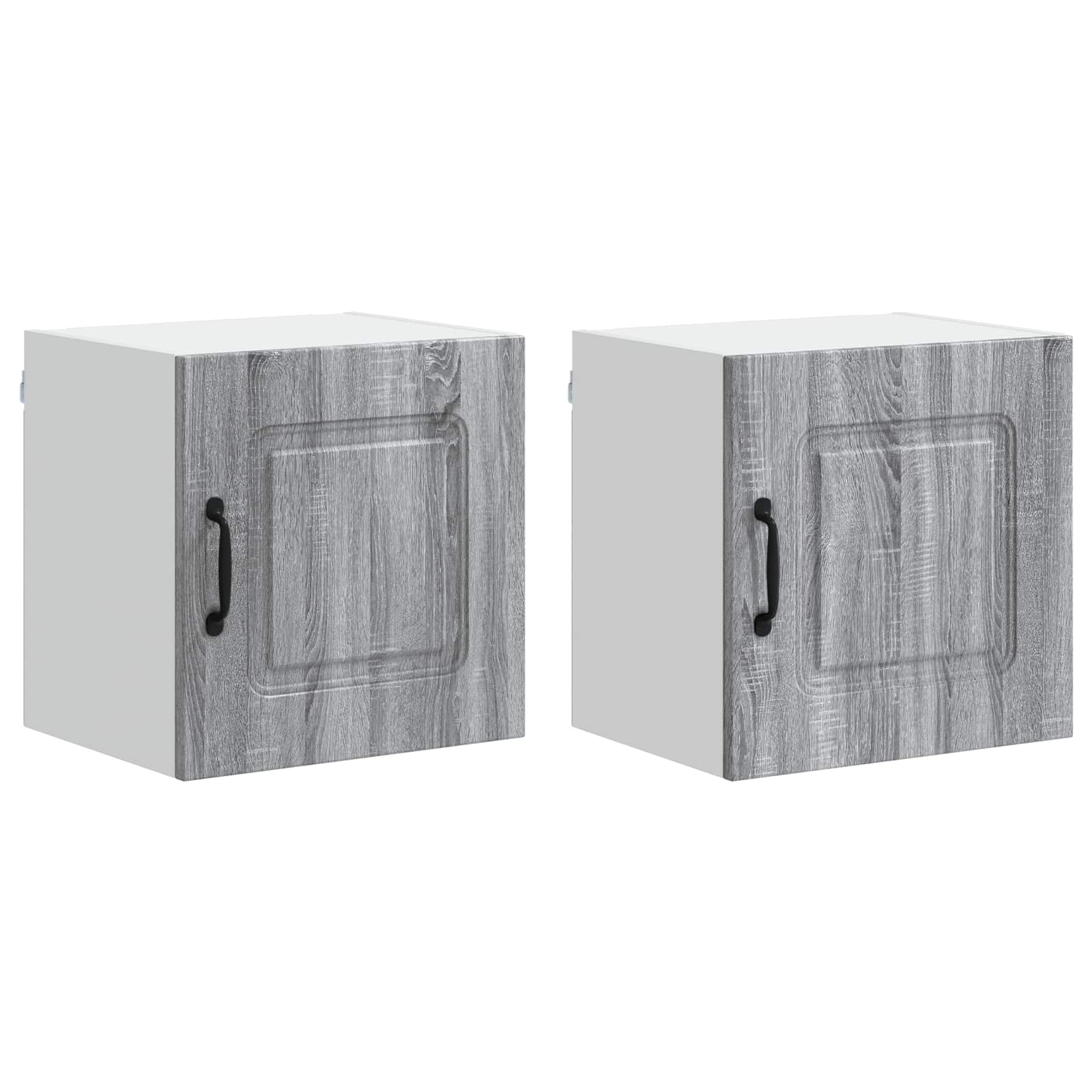 Pannello lavastoviglie Kalmar 2 pcs Grigio Sonoma | homemem39