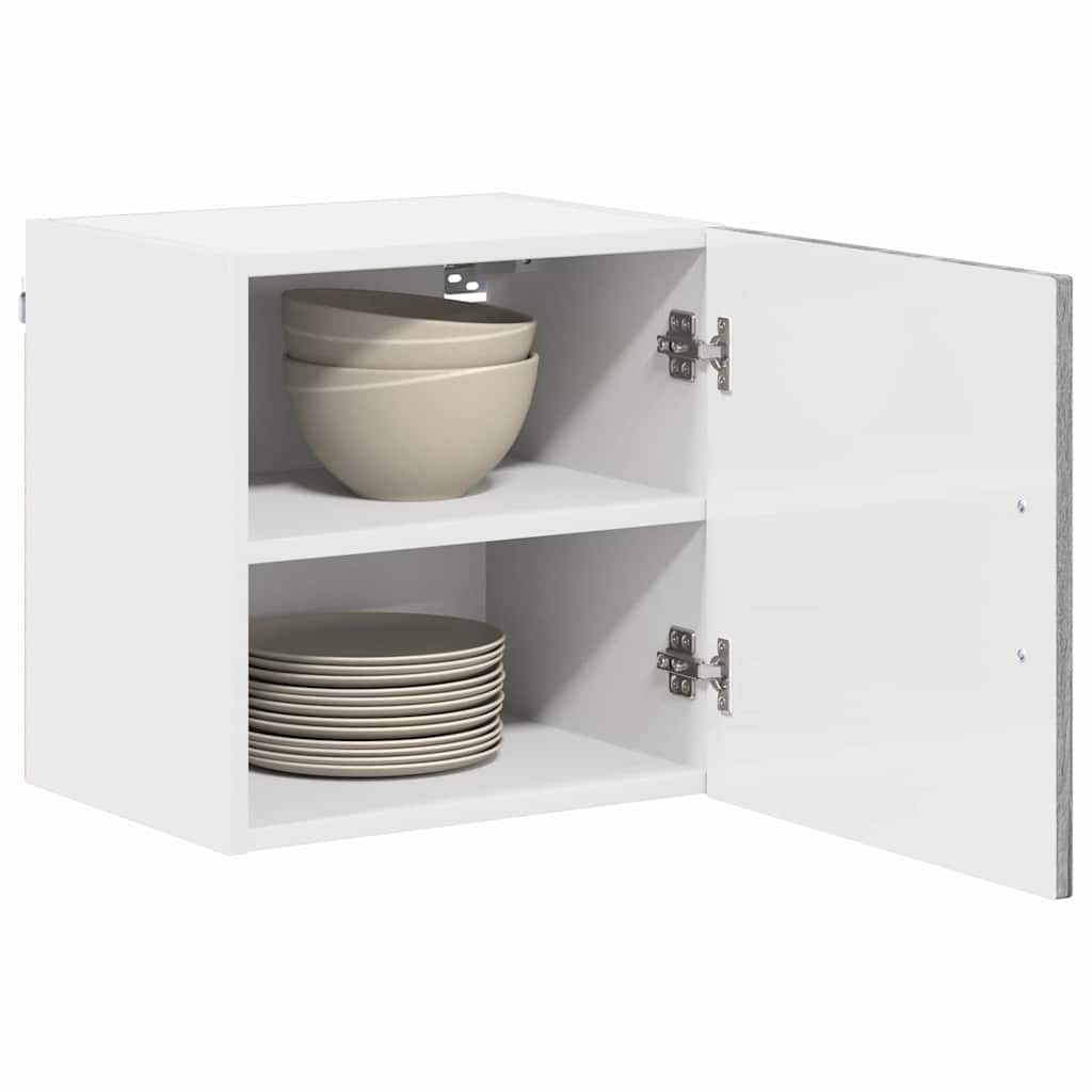 Pannello lavastoviglie Kalmar 2 pcs Grigio Sonoma | homemem39