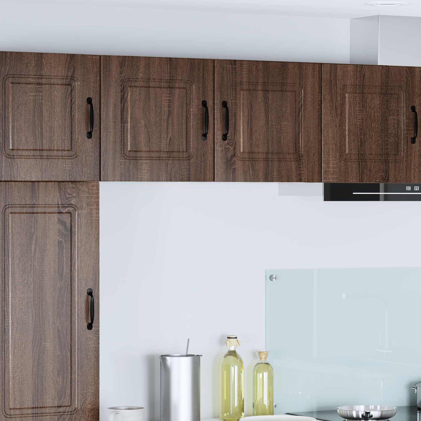 Pannello lavastoviglie Kalmar 2 pcs Rovere Marrone | homemem39