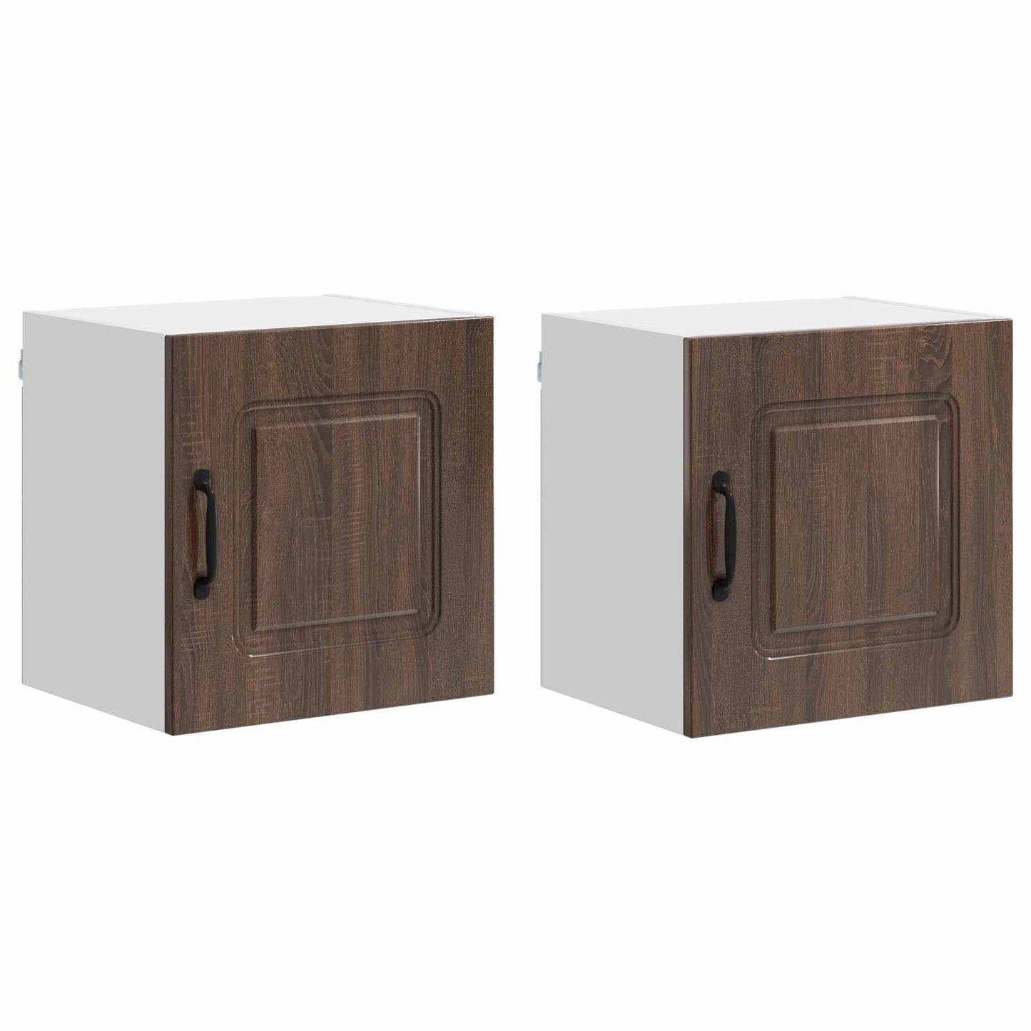 Pannello lavastoviglie Kalmar 2 pcs Rovere Marrone | homemem39