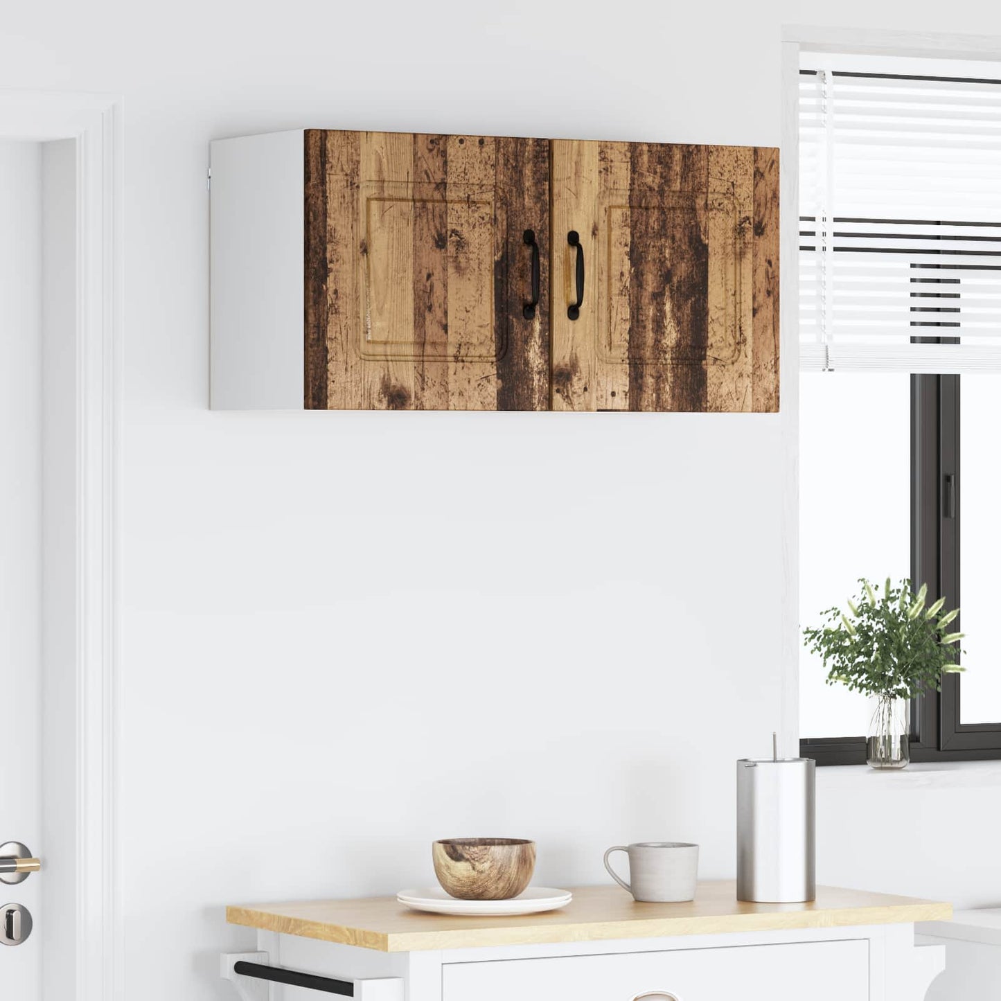 Pannello lavastoviglie Kalmar 2 pcs Legno vecchio
