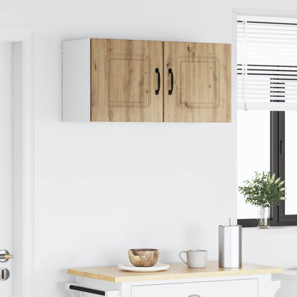 Pannello lavastoviglie Kalmar 2 pcs Rovere artigianale | homemem39