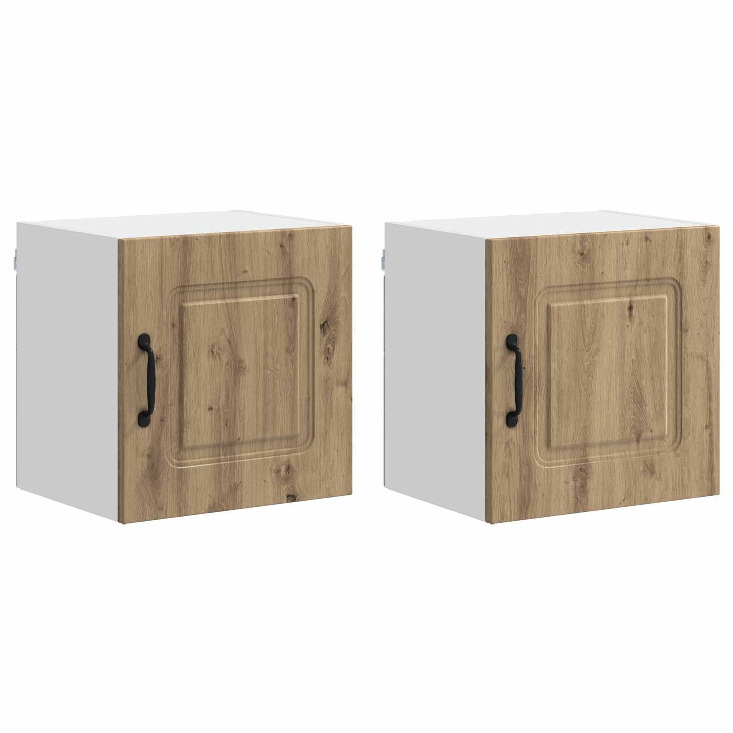 Pannello lavastoviglie Kalmar 2 pcs Rovere artigianale | homemem39