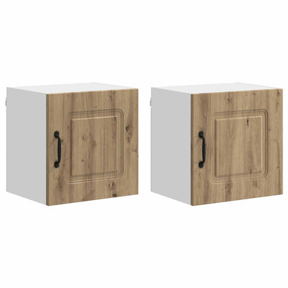 Pannello lavastoviglie Kalmar 2 pcs Rovere artigianale | homemem39